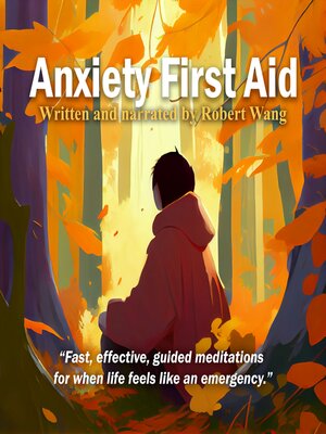 cover image of Anxiety First Aid